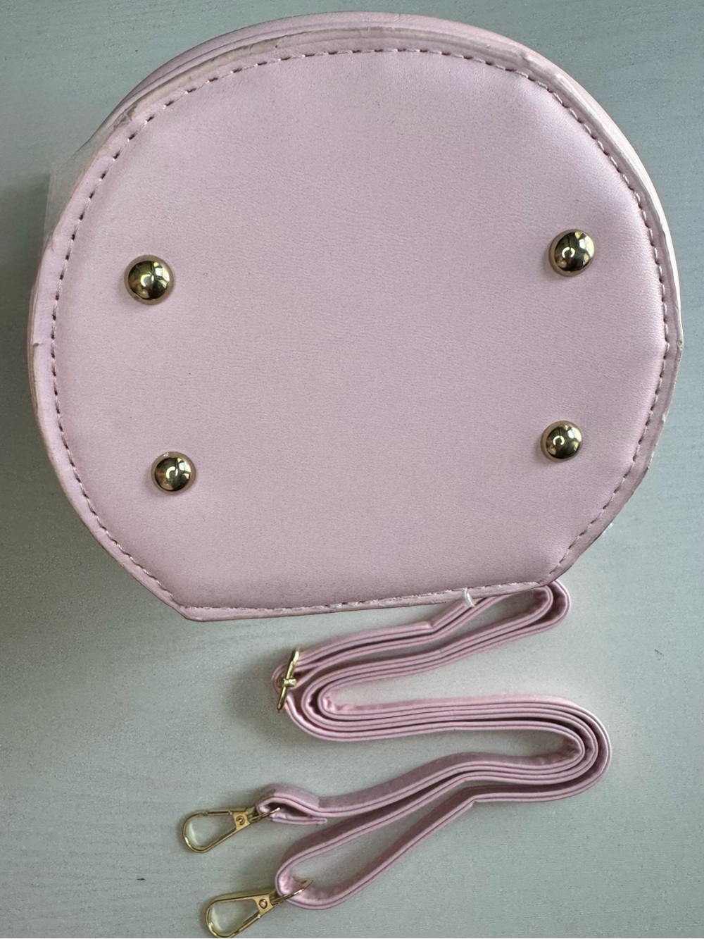 Hello Kitty Light Cylinder Tube Crossbody Case with Monogram Motif - Picture 6 of 6
